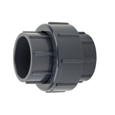 Муфта для басейну Aquaviva ПВХ розбірна клей-клей d75 мм