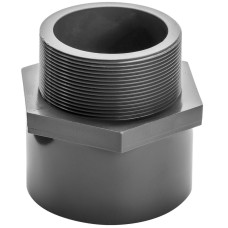 Муфта для басейну ПВХ Aquaviva із зовнішнім різьбленням, d20x1/2"