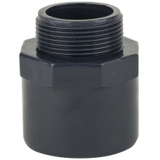 Муфта для басейну ПВХ Era USM00163/50 редукційна, із зовнішнім різьбленням d63/50х1-1/2"