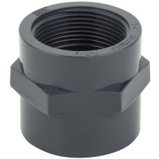 Муфта для басейну ПВХ Era US01175x2.1/2", з внутрішнім різьбленням d75х2-1/2"