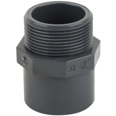 Муфта для басейну ПВХ Kripsol MR30 40.C редукційна, із зовнішнім різьбленням d32-40х1-1/4"