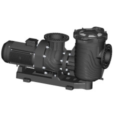 Насос Aquaviva LX SEQ400 (380 В, 60 м3/год, 4HP), пластикова підставка