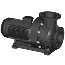 Насос Aquaviva LX WEQ2500 (380 В, 192 м3/год, 25HP), пластикова підставка