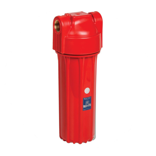 Натрубний корпус фільтра SL-10 для гарячої води, 3/4", FHHOT34-HPR-S