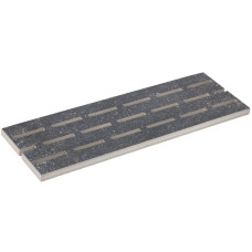 Переливні грати Aquaviva Granito Black, 595x195x20 мм для басейну