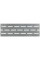 Переливні грати Aquaviva Granito Gray, 595x195x20 мм для басейну