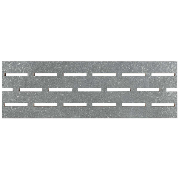 Переливні грати Aquaviva Granito Gray, 595x195x20 мм для басейну