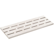 Переливні грати Aquaviva Granito Light Gray, 595x195x20 мм для басейну