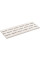 Переливні грати Aquaviva Granito Light Gray, 595x195x20 мм для басейну