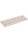 Переливні грати Aquaviva Montagna Light Gray, 595x195x20 мм для басейну