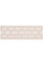 Переливні грати Aquaviva Montagna Light Gray, 595x195x20 мм для басейну