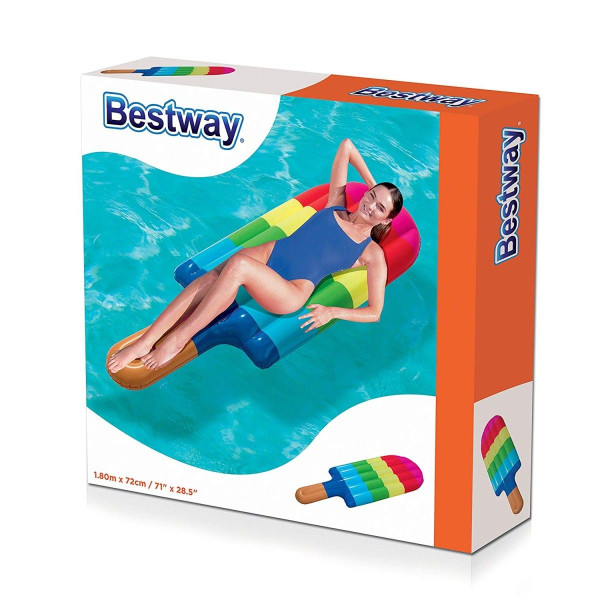 Плавальне коло Bestway Фруктовий лід (43161) 1.85 х 0.89 м