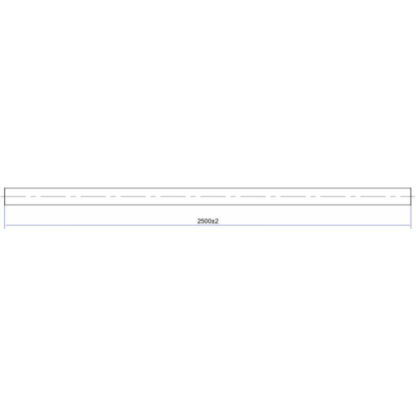 Поручень для басейну Emaux L250 (250 см)