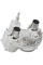 Протиток Speck BADU Jet Primavera Deluxe LED White 85 м3/год (380 В), без заставної
