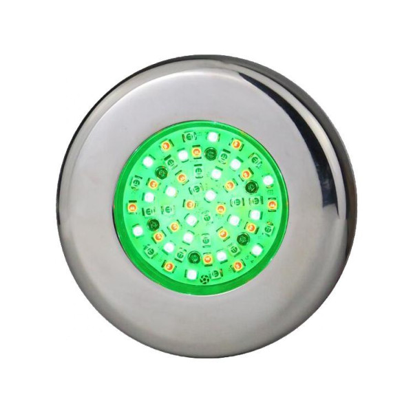 Прожектор для басейну світлодіодний Aquaviva AISI 316 203 54LED 5 Вт RGB