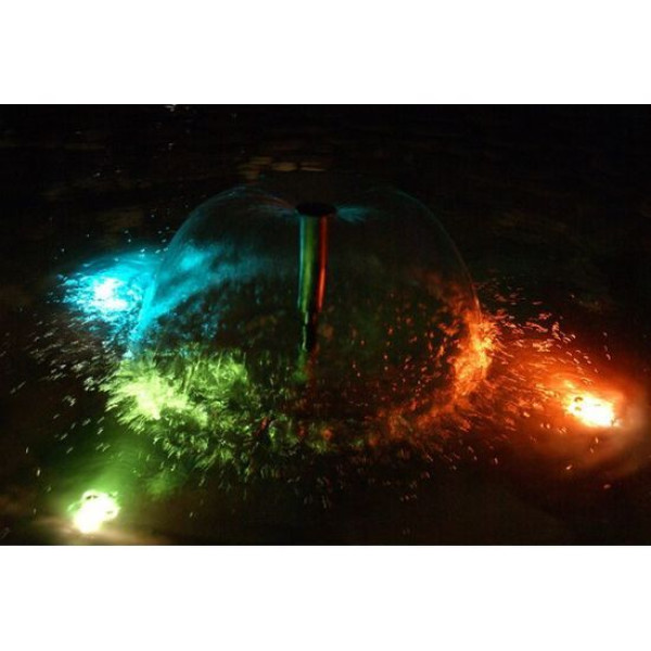 Прожектор для басейну світлодіодний для фонтану Aquaviva 1LED 7 Вт RGB
