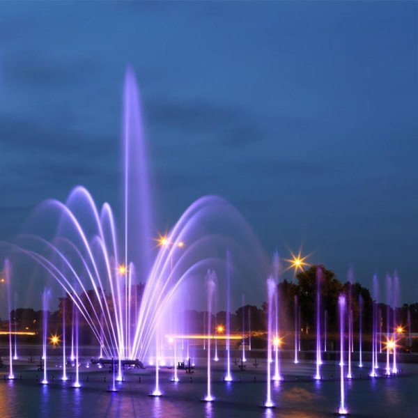 Прожектор для фонтану Aquaviva (9LED 9 Вт 12/24 В) RGB