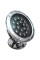 Прожектор для фонтану для басейну Aquaviva (6LED 6 Вт 12/24 В) RGB IP68