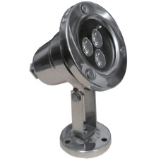 Прожектор для фонтану, для басейну Aquaviva (12LED 12 Вт 12/24 В) RGB IP68