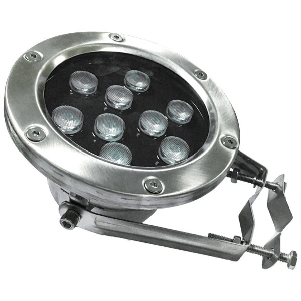 Прожектор для фонтану, для басейну Aquaviva (9LED 9 Вт 12/24 В)