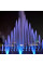 Прожектор для фонтану, для басейну Aquaviva (5LED 5 Вт 12/24 В) White IP68