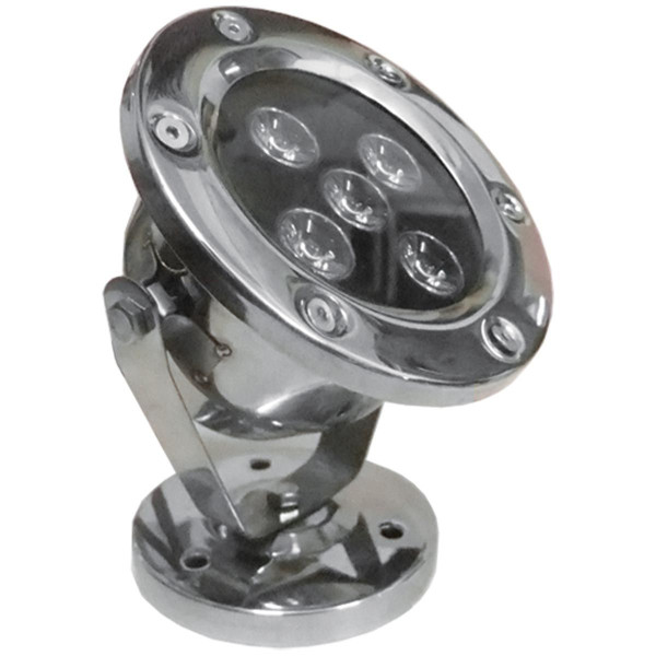 Прожектор для фонтану, для басейну Aquaviva (3LED 3 Вт 12/24 В) White IP68