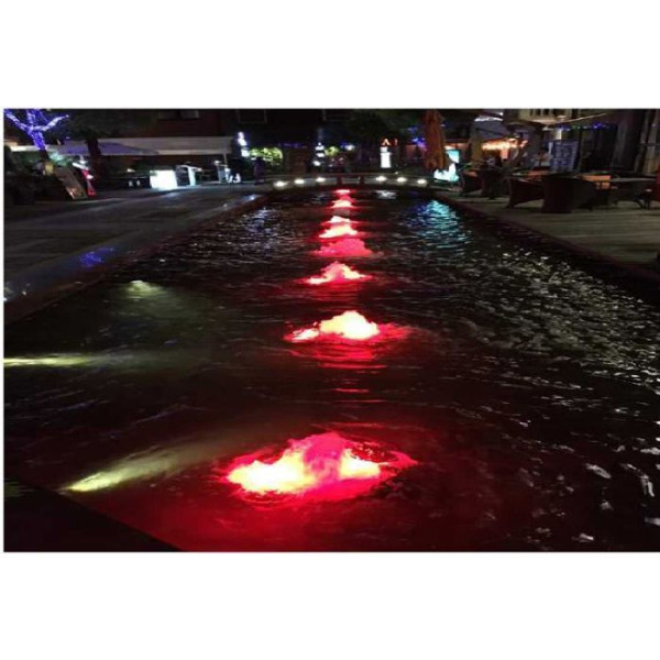 Прожектор світлодіодний для фонтану, для басейну Aquaviva 1LED 7 Вт White