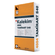 Ремонтна штукатурка для басейну Kalekim Tamirart S40 4004 (25 кг), високоміцна