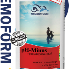 pH-мінус у гранулах 1,5 кг Chemoform (Fresch Pool)