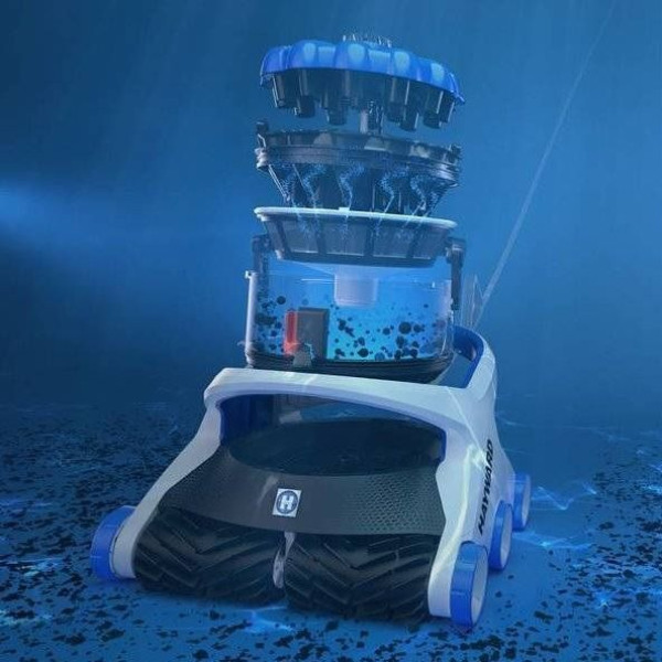 Робот-пилосос Hayward AquaVac 650 (гум. валик)