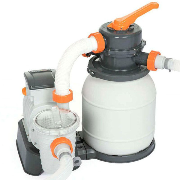 Збірний басейн Bestway Hydrium 561CS (549х130 см) з пісочним фільтром, сходами та тентом