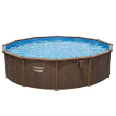 Збірний басейн Bestway Hydrium 561CS (549х130 см) з пісочним фільтром, сходами та тентом