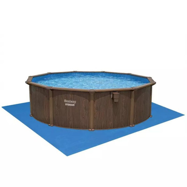 Збірний басейн Bestway Hydrium 561CU (460х120 см) з пісочним фільтром, сходами та тентом