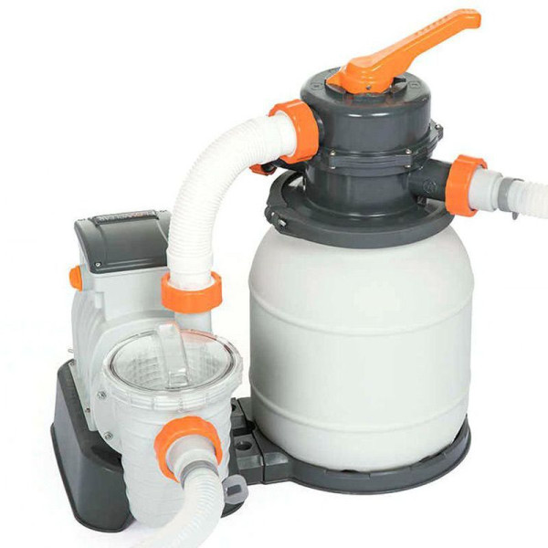 Збірний басейн Bestway Hydrium 561CU (460х120 см) з пісочним фільтром, сходами та тентом