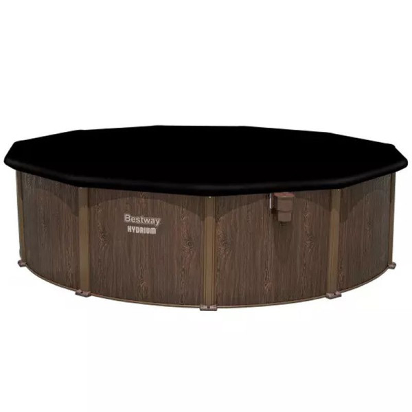 Збірний басейн Bestway Hydrium 561CU (460х120 см) з пісочним фільтром, сходами та тентом