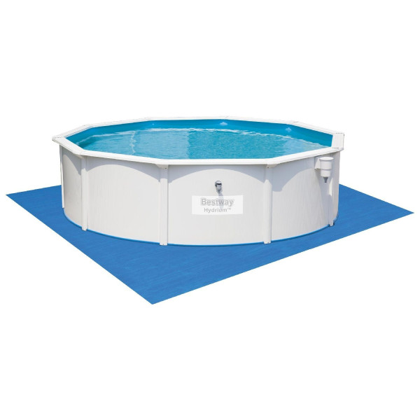 Збірний басейн Bestway Hydrium 56384 (460х120 см) з пісочним фільтром, сходами та тентом