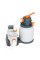Збірний басейн Bestway Hydrium 56384 (460х120 см) з пісочним фільтром, сходами та тентом