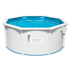 Збірний басейн Bestway Hydrium 56566 (300x120 см) з пісочним фільтром, сходами та тентом