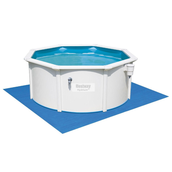 Збірний басейн Bestway Hydrium 56574 (360x120 см) з пісочним фільтром, сходами та тентом