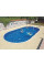 Збірний каркасний басейн Mountfield Azuro Ibiza Oval 6х3.2х1.5м (блакитна плівка 0,8 мм, морозостійкий)