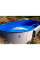 Збірний каркасний басейн Mountfield Azuro Ibiza Oval 7х3.5х1.5м (блакитна плівка 0,8 мм, морозостійкий)