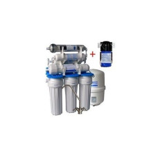 Семиступінчаста система зворотного осмосу з насосом Aquafilter FRO5MPAJG