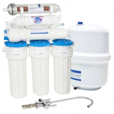 Семиступінчаста система зворотного осмосу Aquafilter RX-RO7-75