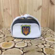 Шапка для сауни і лазні G "УШАНКА" сіра