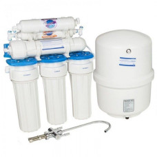 Шестиступінчаста система зворотного осмосу Aquafilter RX-RO6-75