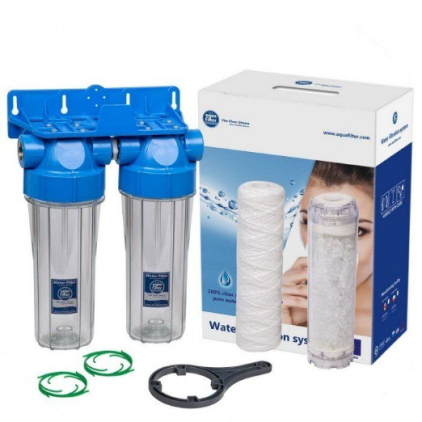 Система фільтрації Aquafilter FHPRCL34-B1-TWIN