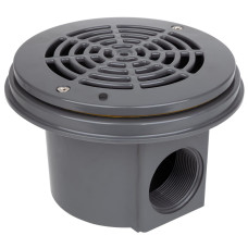 Злив донний для басейну Hayward 3253DGRPAK2 2" під лайнер (компл. 2 шт)