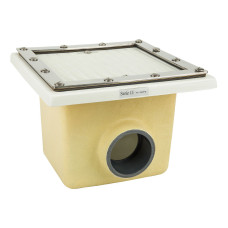 Злив донний для басейну Kripsol SPP91.B\PVC 355 C90 під лайнер