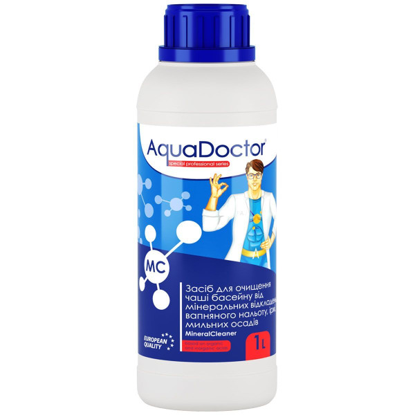 Засіб для очищення чаші AquaDoctor MC MineralCleaner 5 л