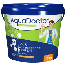 Засіб зниження рівня pH AquaDoctor pH Minus 1 кг